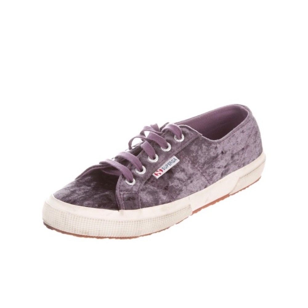 Superga 2750 Cotu Velvet Sneaker, Size 41